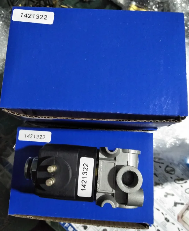 VIT-U truck parts solenoid valve 1421322 1340231 1536304  2038653  truck air brake valve manufacture