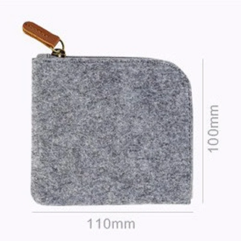 oem logo for you wallet felt