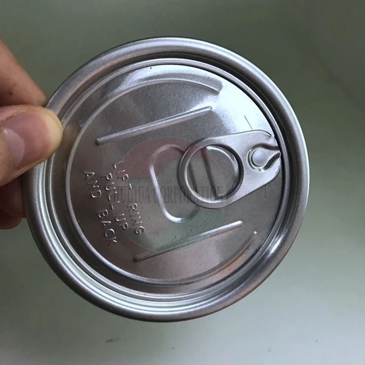 307# Food Packing Dia 83mm Metal Tin Can Jar Flat Tinplate Bottom Cap ...