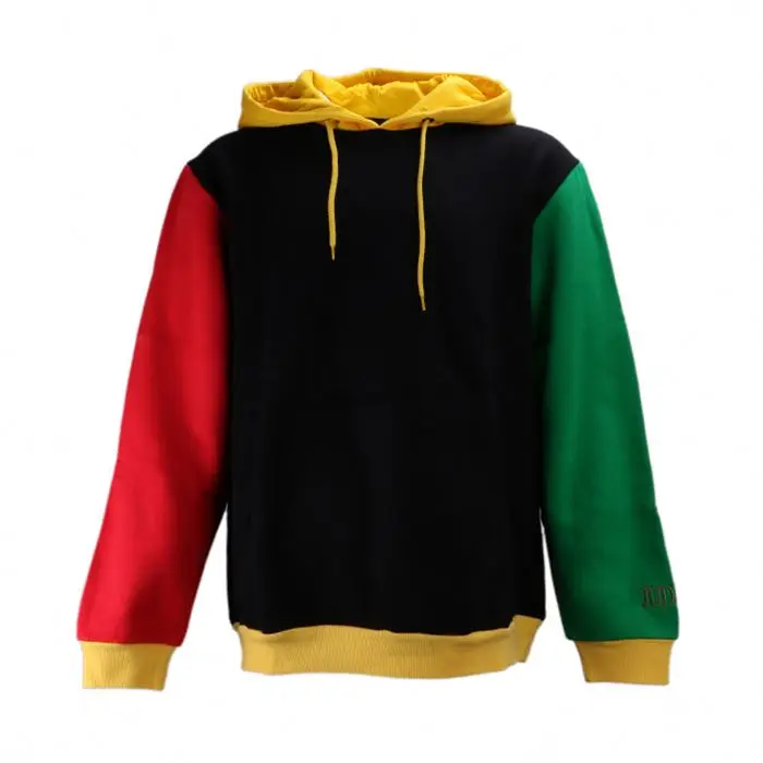 color block hoodie wholesale