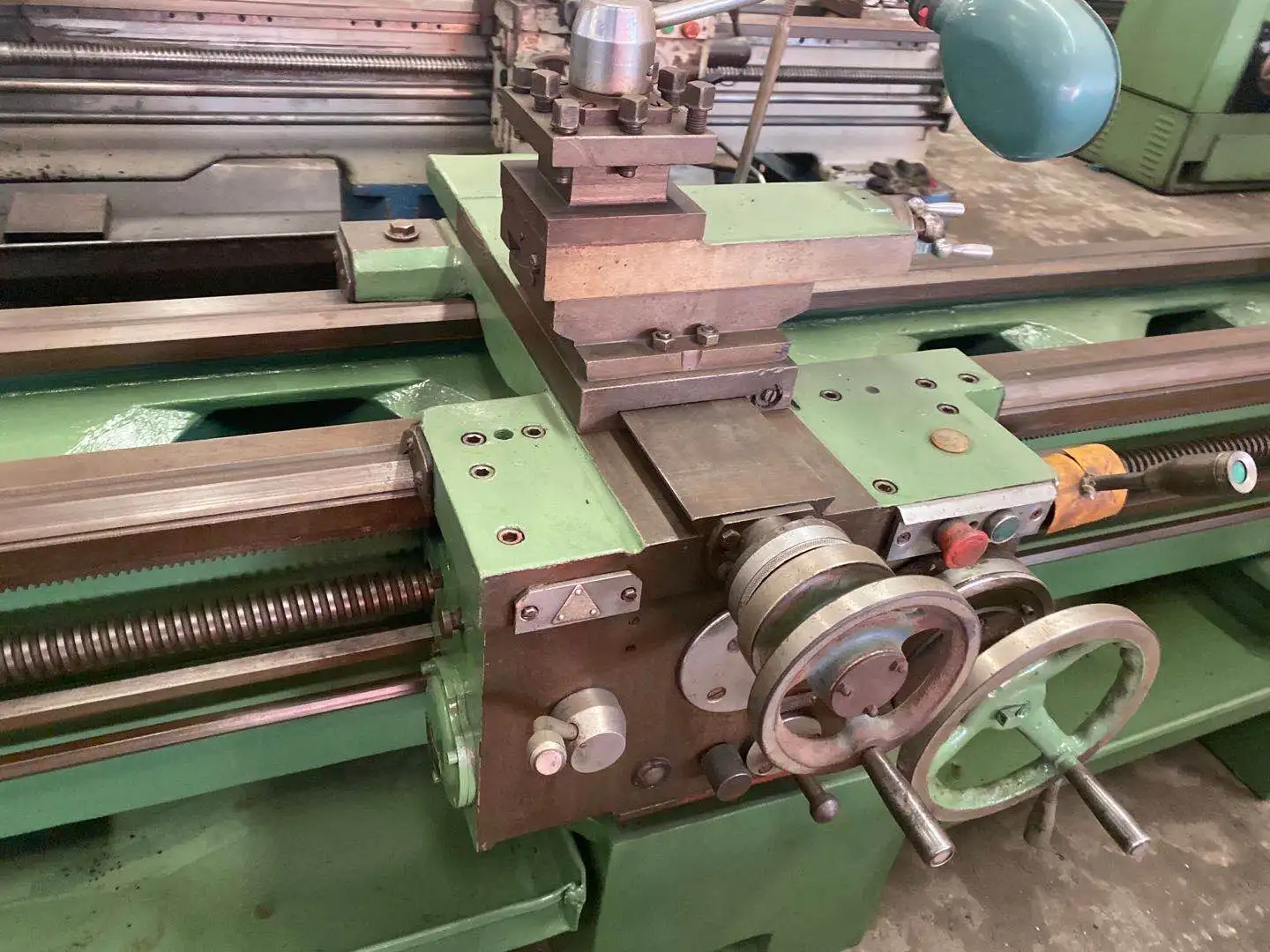 Big Discount Second Hand Industry Lathe Y6250b 1.5 2 2.5 3 Meters ...