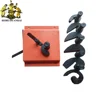 DH-SW7 Manual Scroll Bender Machine Hand Wrought Iron Machine Factory