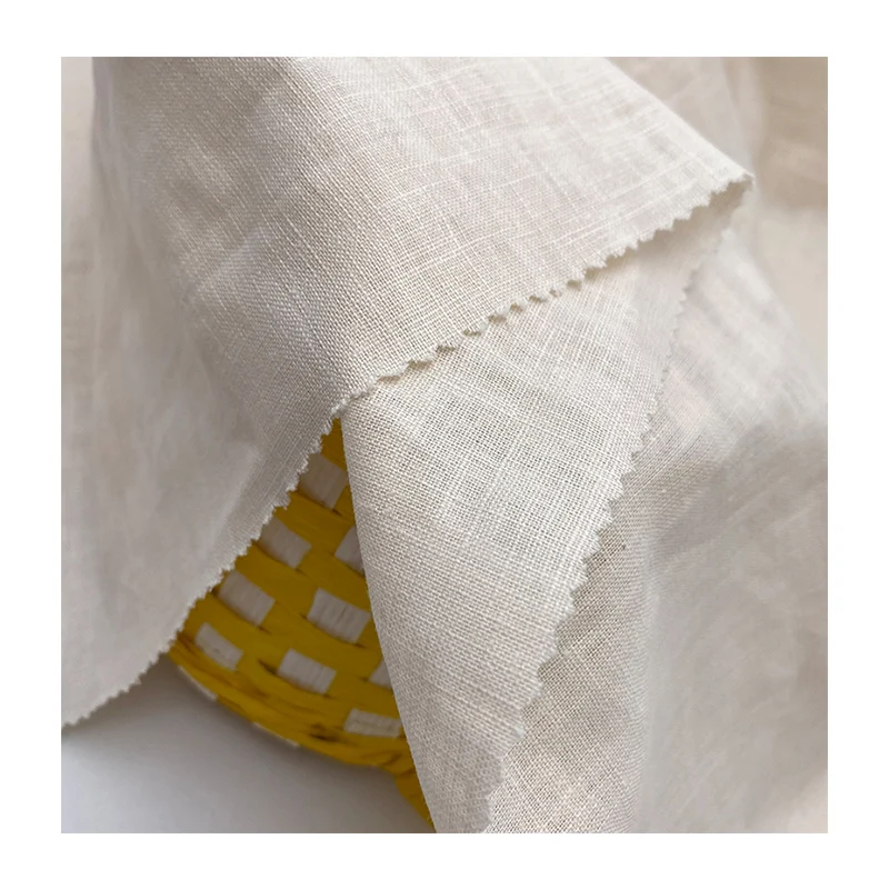 Linen Fabric 60% linen 40% cotton fabric 