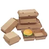 High Standard Hamburger Box,Foldable Hamburger Box,Folding Burger Box