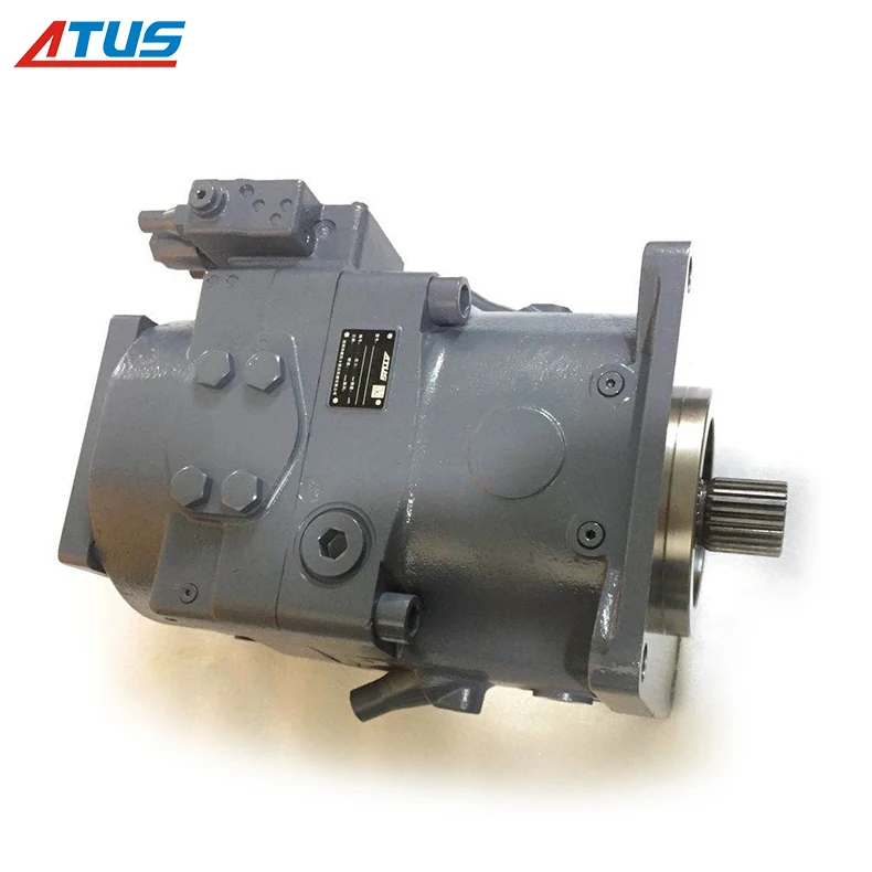 axial piston pump a11vlo145lrs sennebogen 821m hydraulic pump crane excavator specs diggers-31