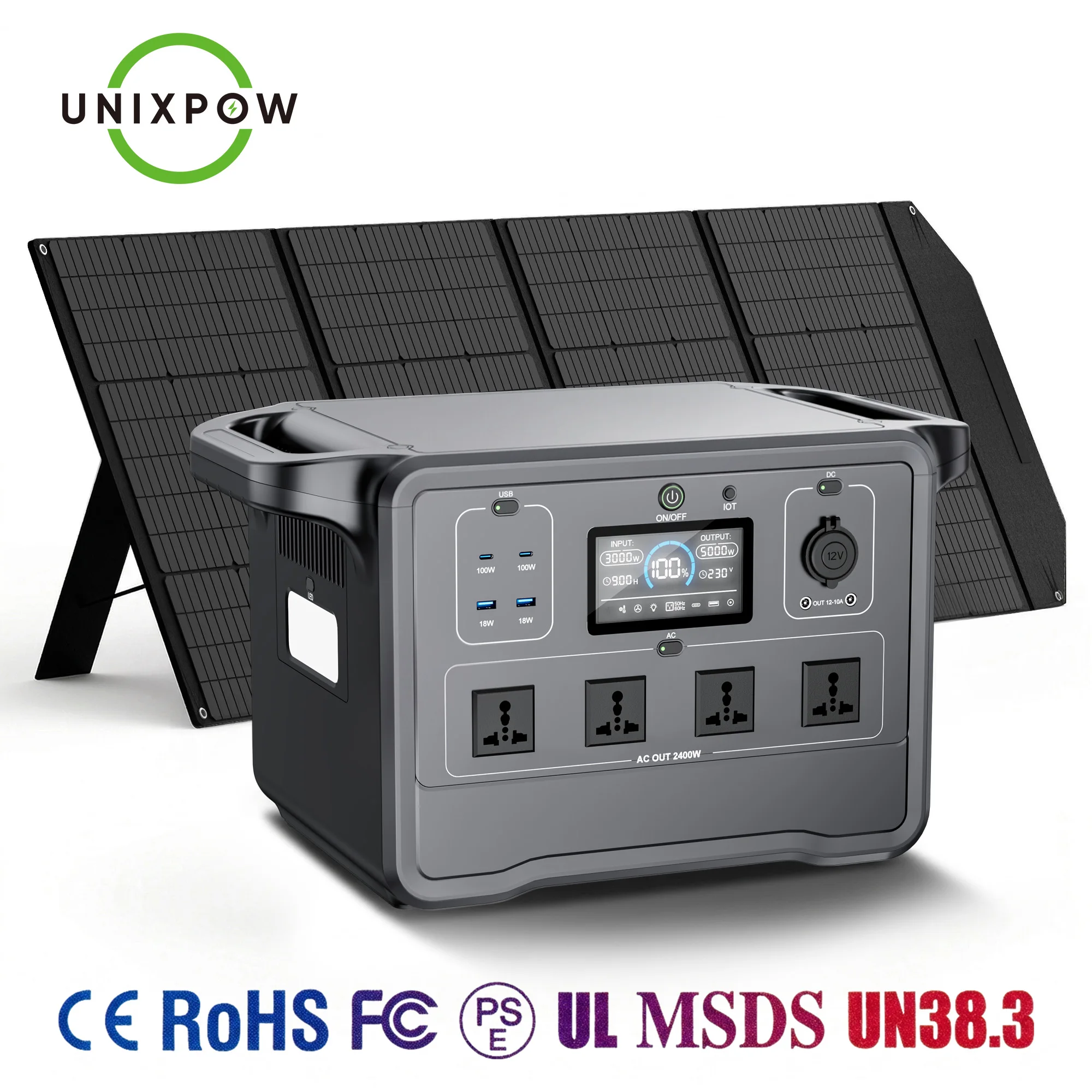 240v battery generator