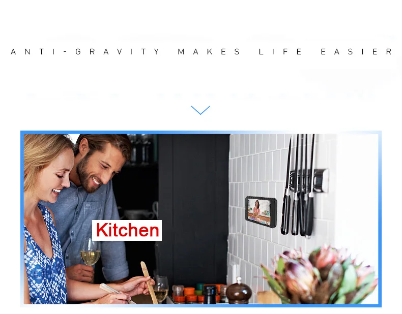 Nano Suction Full Protective Magical Anti gravity phone case For iphone 11 Pro max Sticky Phone Back case Cover