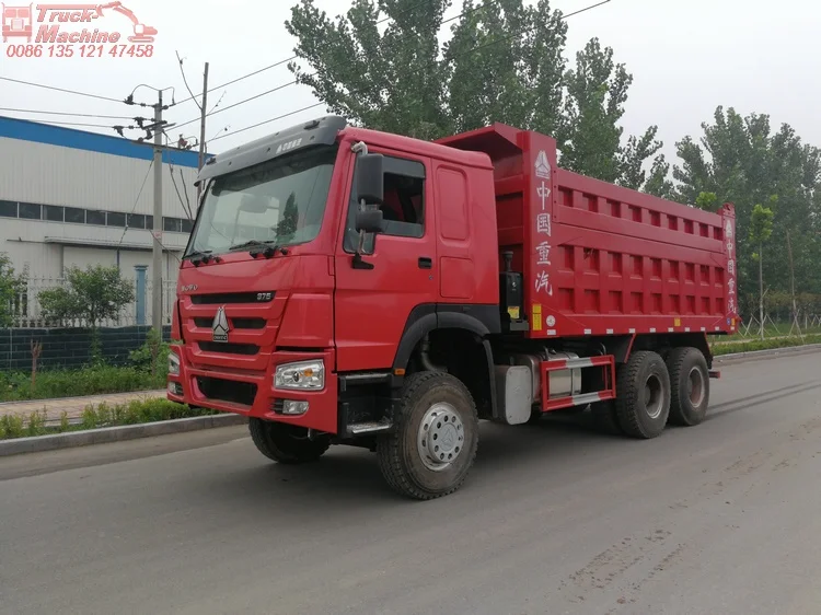 red 4 HOWO tipper_03
