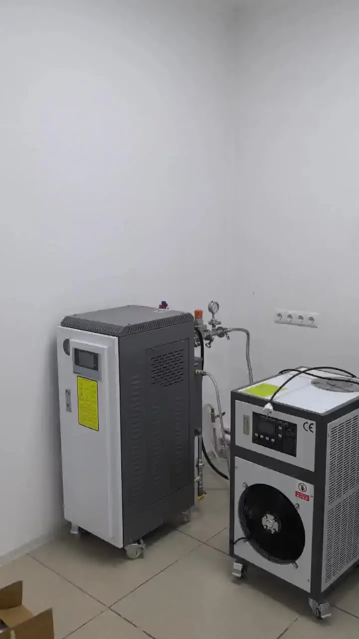 Air Cooled Water Chiller Heat Pump HP Easy to Operate Chilling