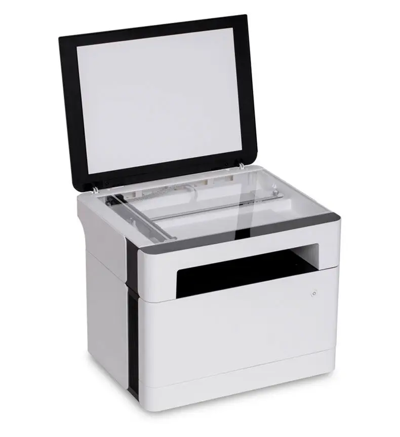 
Small and efficient printing, copying and scanning, wireless all-in-one A4 office laser printer 