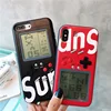 Sup Tetris Game Phone Case Electronic Mobile Phone Shell Can Play Games For iPhone X