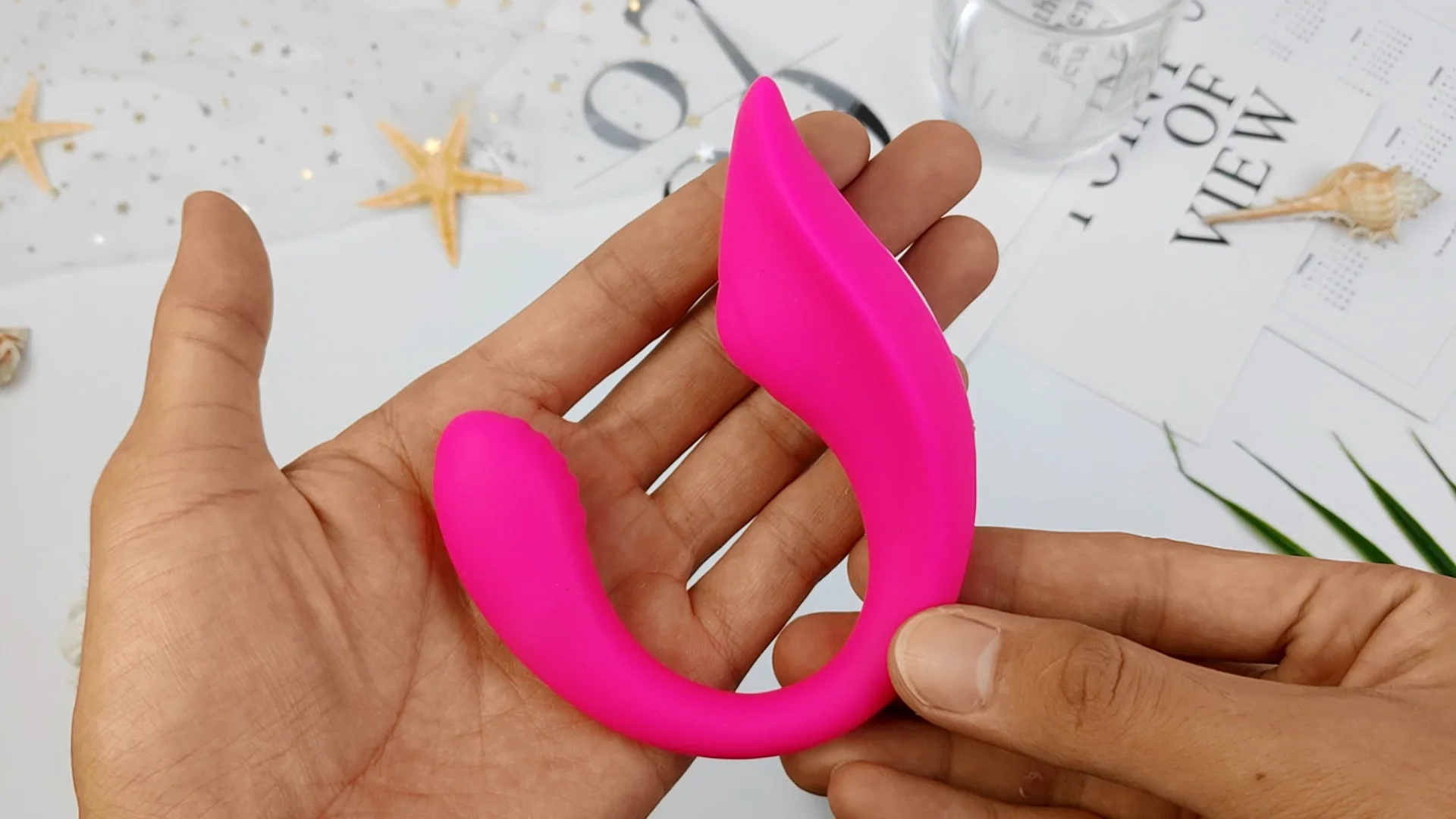 S-hande wireless remote controlled handy vibrating vagina clitoris massager...