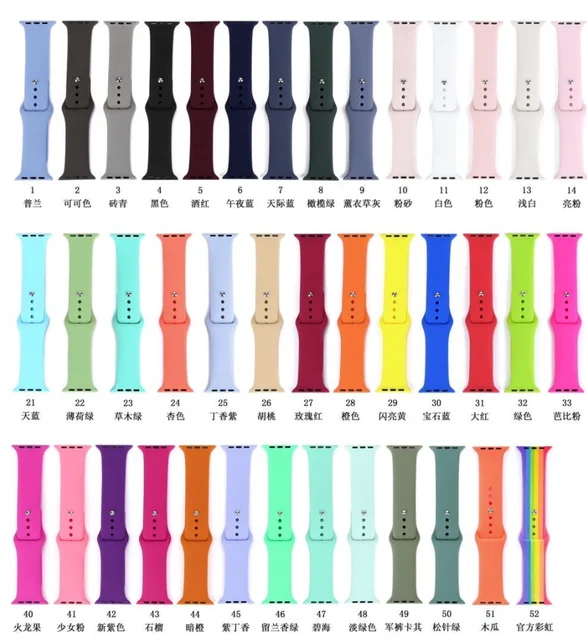 Hot Selling Smart Watch Straps 38 40 42 44mm Silicone Metal Nylon Colorful Straps For T500 T55 W26 W46 W16 K8 Smart Watch Buy Smart Watch Straps Straps For T500 T55 W26