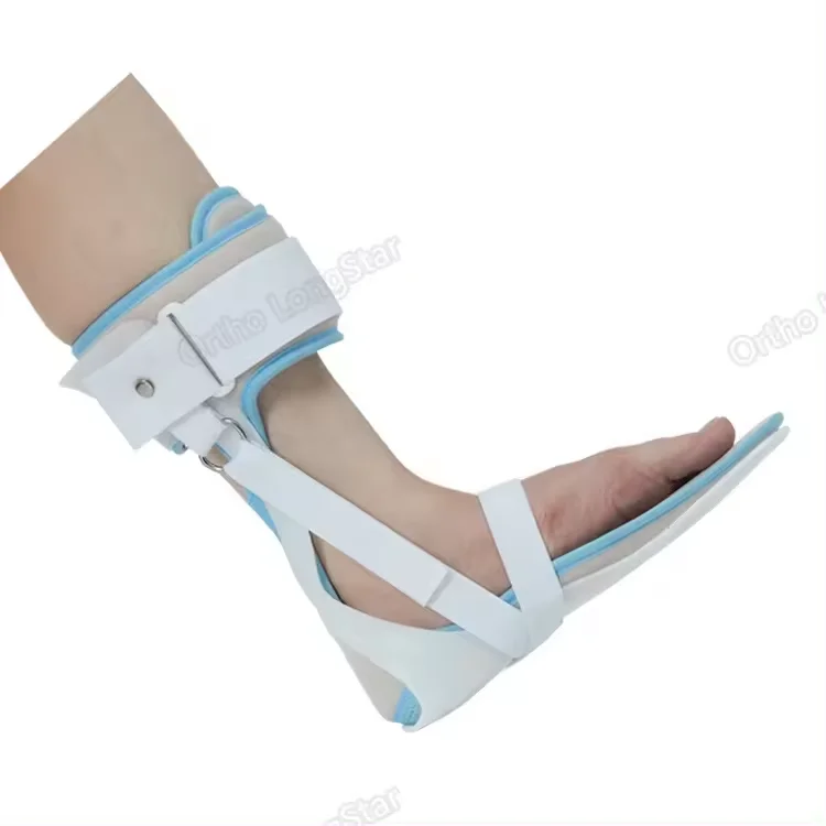 Orthopedic Post-op Foot Splint Brace Immobilizer With Pad Ankle Support ...