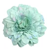 Peony wedding home romantic plant wall garden style cheap Wholesale artificial Simulation for wall decor silk chrysanthemum head