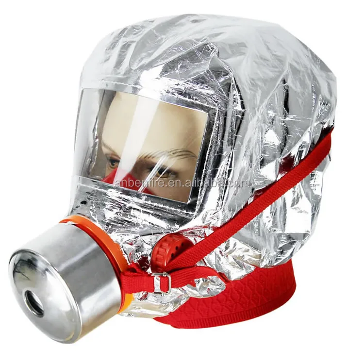 Fuego De Emergencia Fumar Gas Hood Escape Hood Buy Cara Hood,La Lucha