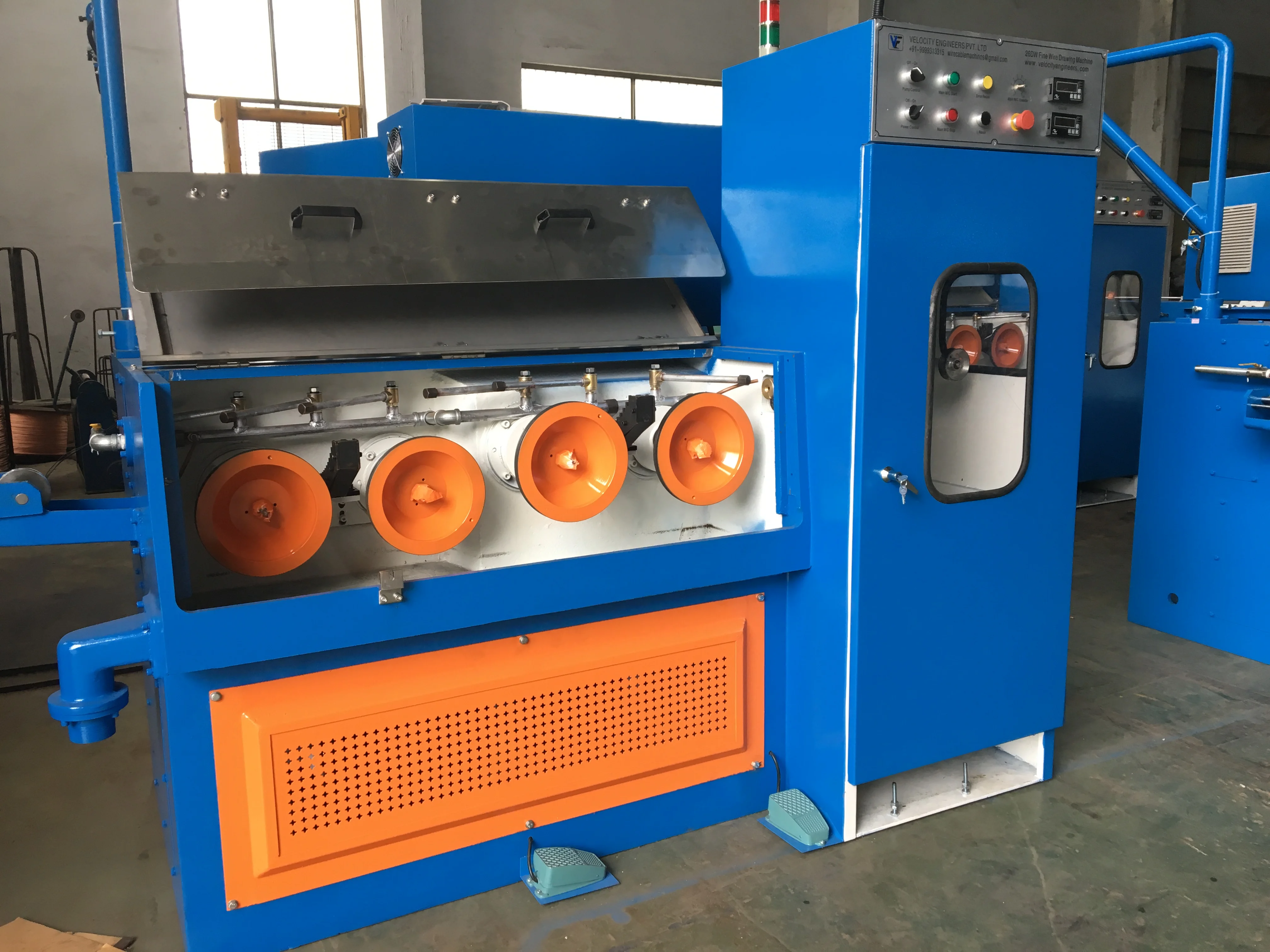 Horizontal Type Fine Copper Wire Drawing Machine With Low Price Buy