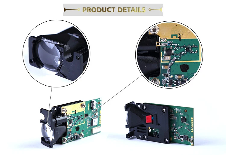 40m Range serial output Laser Distance Sensor price with USB Products ...