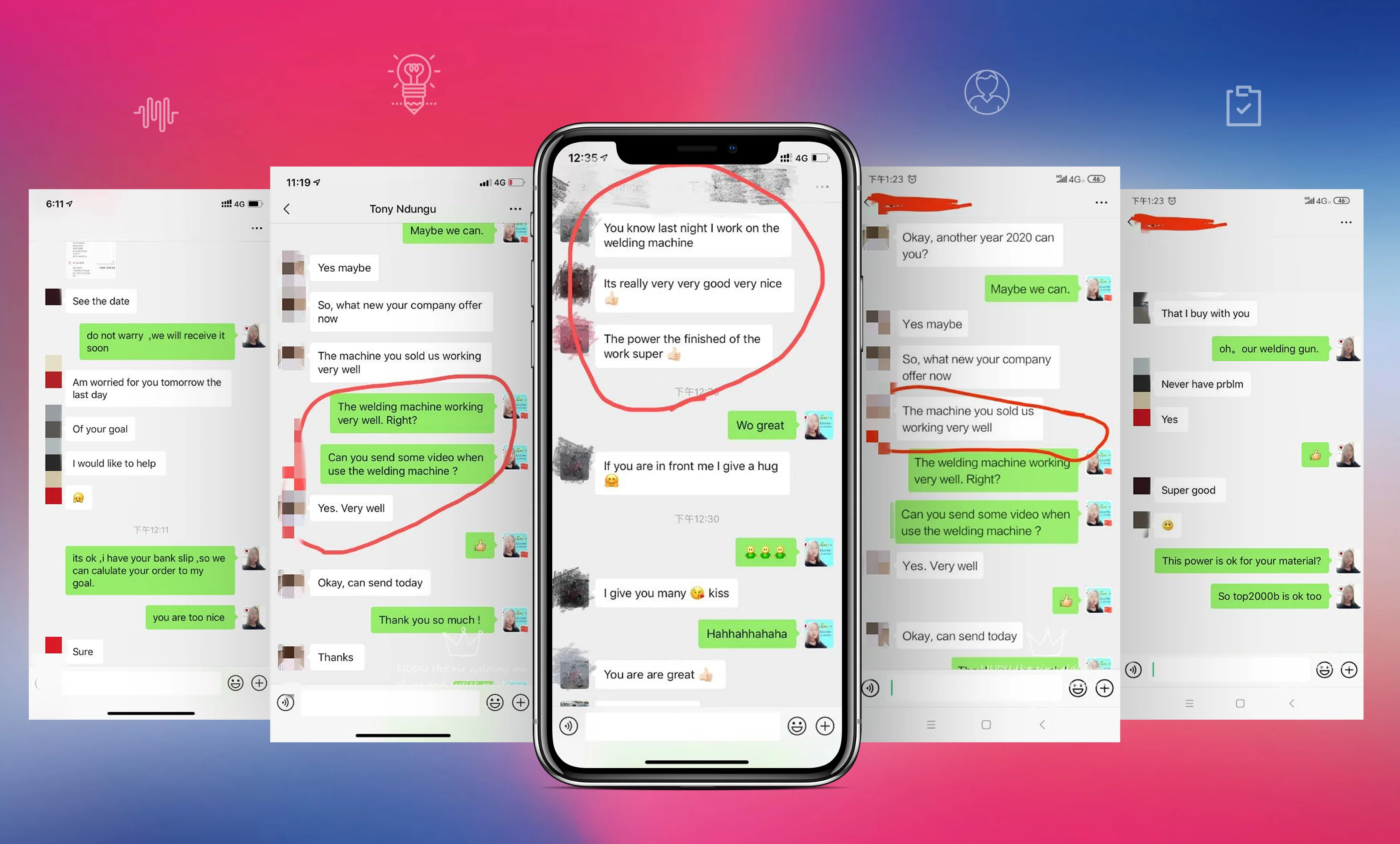 Feedback