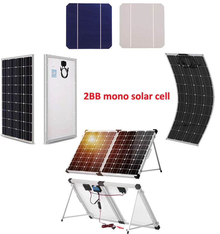 2BB mono solar cell
