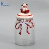 260ml/970ml Round Glass Jars Bottle Decorative Glass Jar with Lid