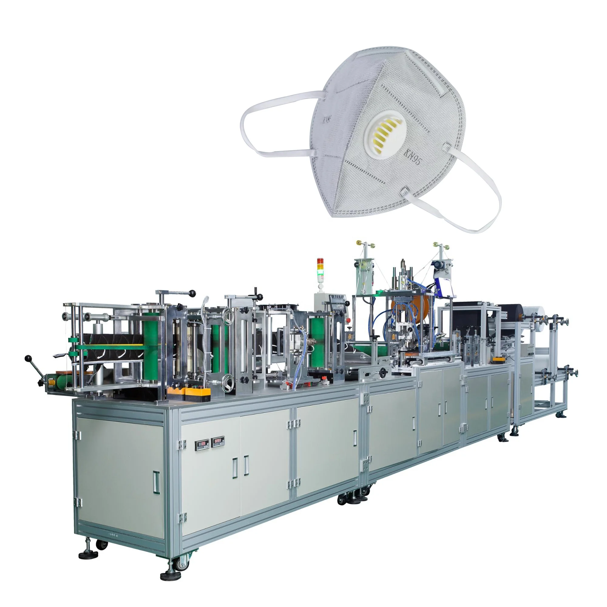 fully automatic disposable face mask making machine n95