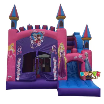 princess castle trampoline