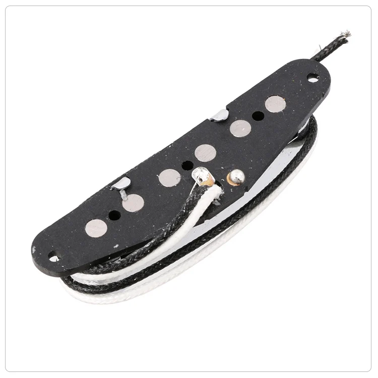 Oem Alnico V Fiber Bobbin Tl Neck Electric Guitar Pickups With