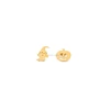 Halloween Pumpkin Earrings, Girls Cute Earrings Studs