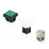 Mass Supply R590B-254L Mous 6X6 Tact Switch With Led Smd