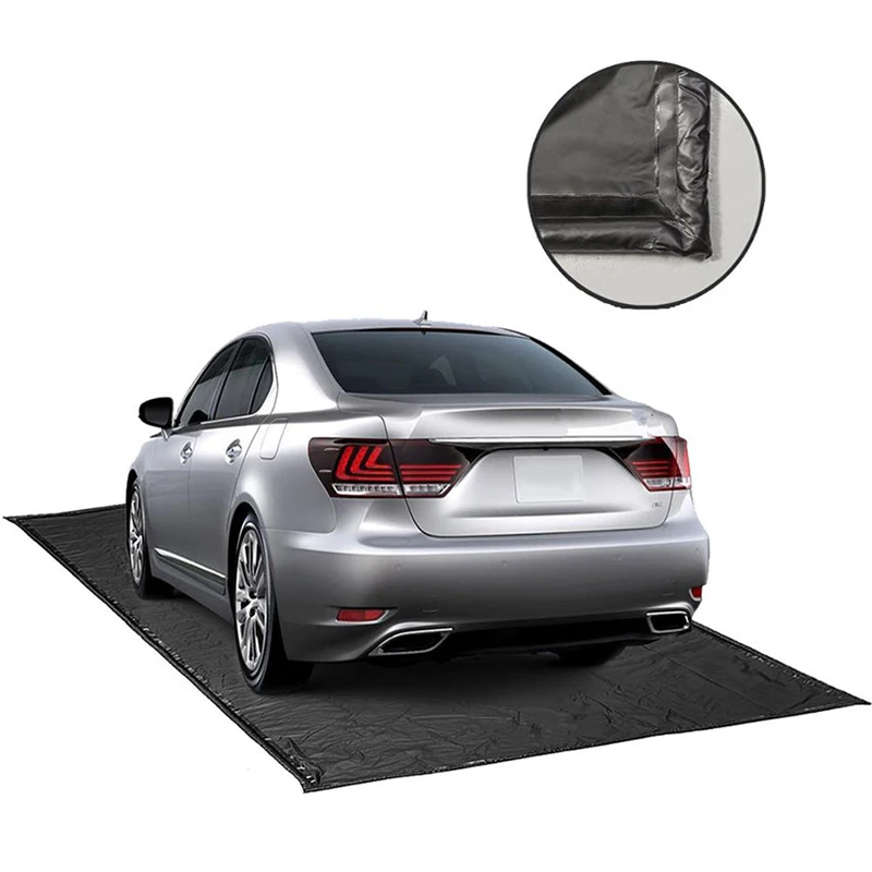 Mobile Garage Floor Guard Mat Water Containment Mat Car Wash Mat For