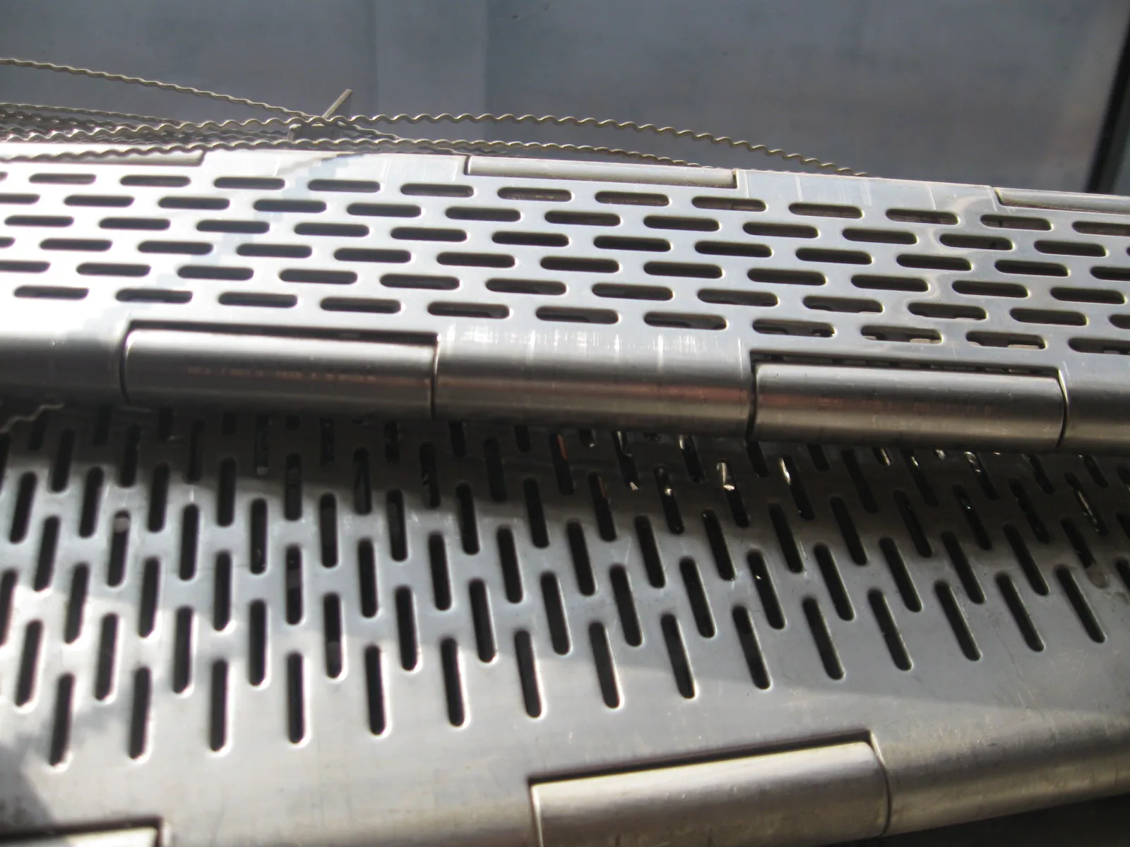 Mesh Conveyor Belt Gas Electric Hot Air Grain Chickpea Cacao Cocoa Bean