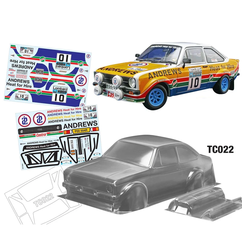 ford escort mk2 rc car