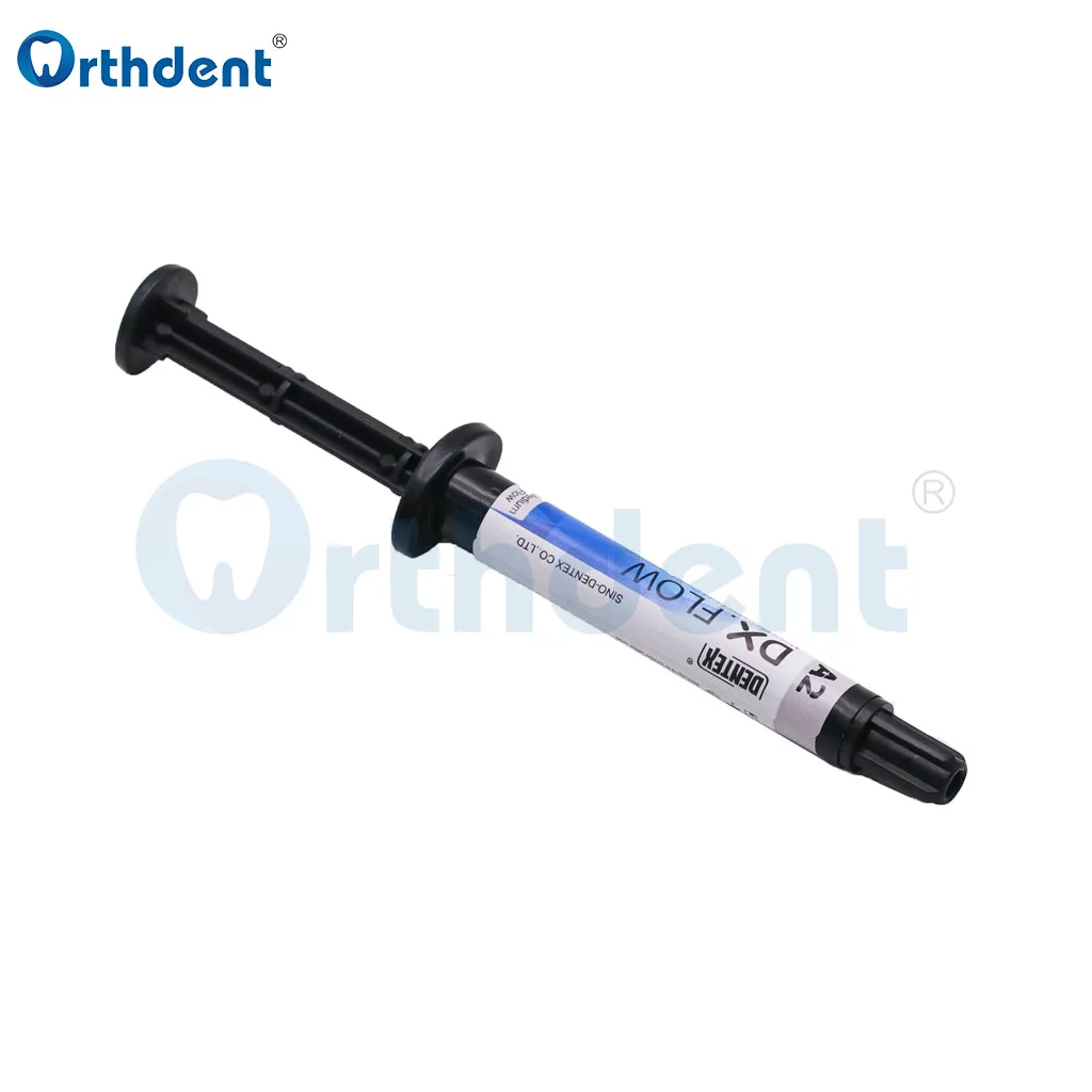 1pcs Dentex Dental Composite Resin Light Cure A1 Shade Tooth Veneers