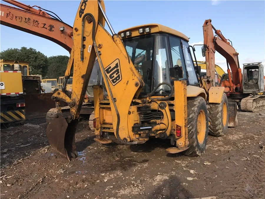 Good Condition,Fine Price Used Jcb 3cx 4cx Wheel Backhoe Loader/jcb 4cx