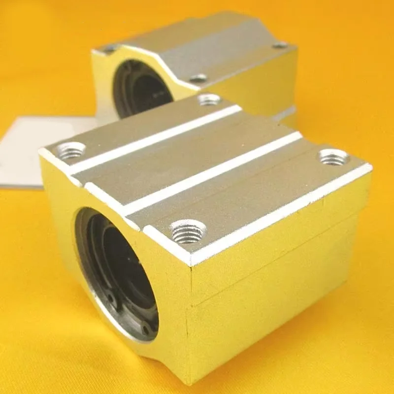 product linear sliding bearing aluminum  bearing steel scs 8 10 12 16 20 25 30 35 40 50 60 uu optical axis hdbrg 20-11