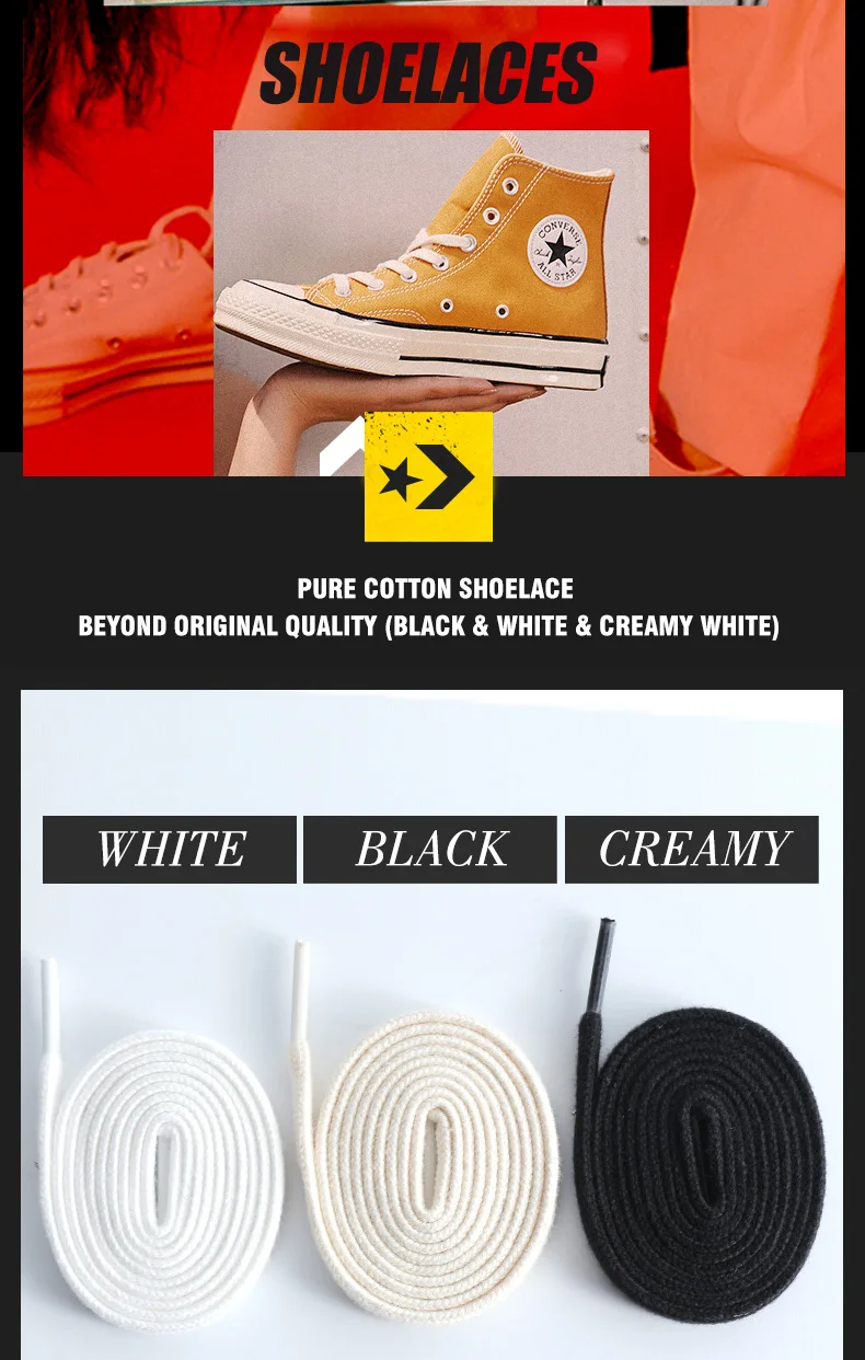 High Quality 8mm Nk Sb Dunks Af Flat Shoe Laces Canvas White Sneakers