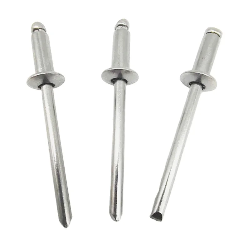 
Wholesale stainless steel waterproof pop open end blind rivets 