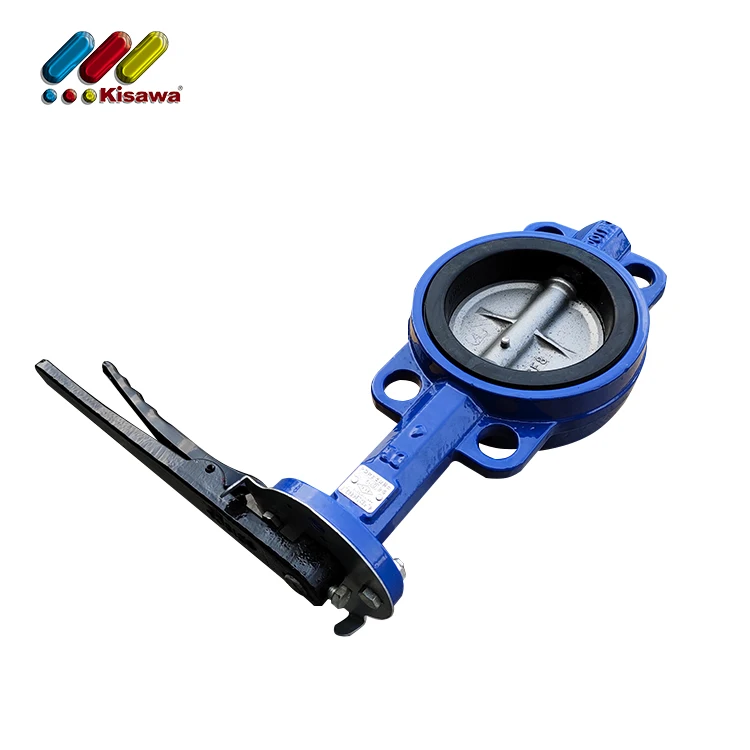 Cheap high quality stainless steel cast iron fuel gas butterfly valve