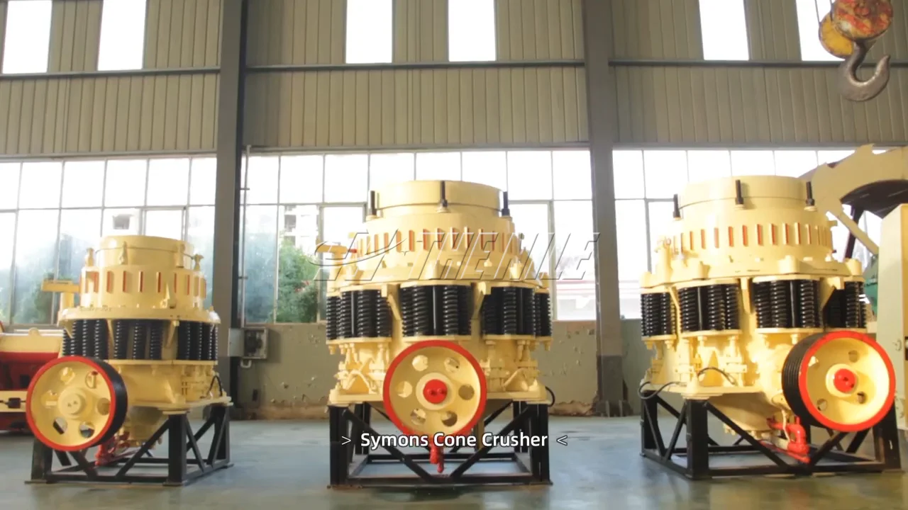 Psg Series 3ft Symons Simon Cone Crusher Instruction Manual - Buy ...