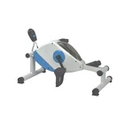 Compact and Portable Under Desk Workout Mini Bike Magnetic Fitness Bike Body Exercise Bike Stationary Bicicleta