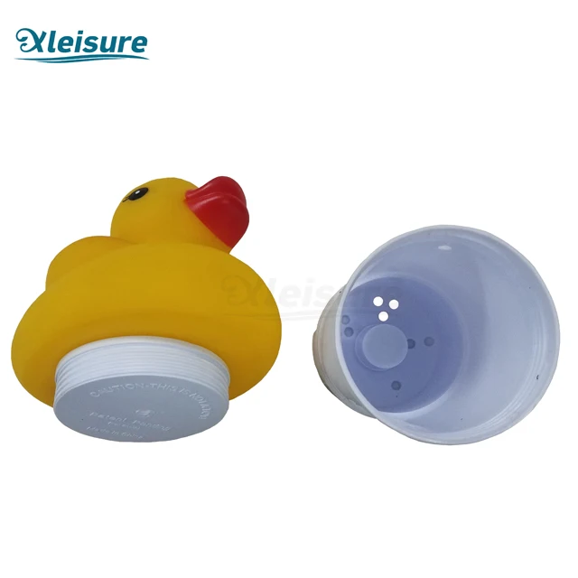 Duck Chlorine Floater,Collapsible Floating Chlorine Dispenser,Release