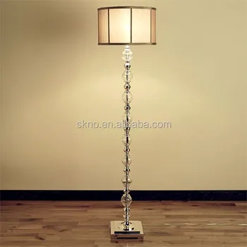 Modern Decoration Floor Lamps Crystal New Brass Standing Lighting Light For Home Living Room Buy Brass Floor Lamp Crystal Chandelier Light Floor