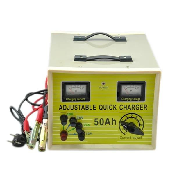 Universal Heavy Duty 12v 24 Volt 36v 48 Volt Charger Battery 48v Lead