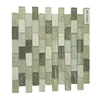 Hot Sale Italian Mixed Ceramic and Stone Brick Glass Mosaic Tile for Kitchen Splash Back