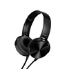 Wholesaler Cheaper Video Teaching Wired PC headphone , Headband Headset 3.5 mm Jacks with Rotating the microphone