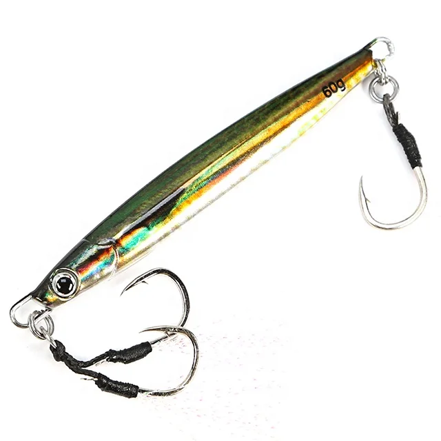 B&u 3d Print Metal Cast Jig Spoon Rattle Uv Shore Casting Jigging Fish