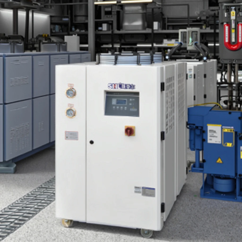 Air Cooled Industrial Chiller, 38700Kcal, 23.89x2 KW - detail 36
