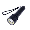 outdoor emergency logo projection flashlight lens 2000 lumens flashlight