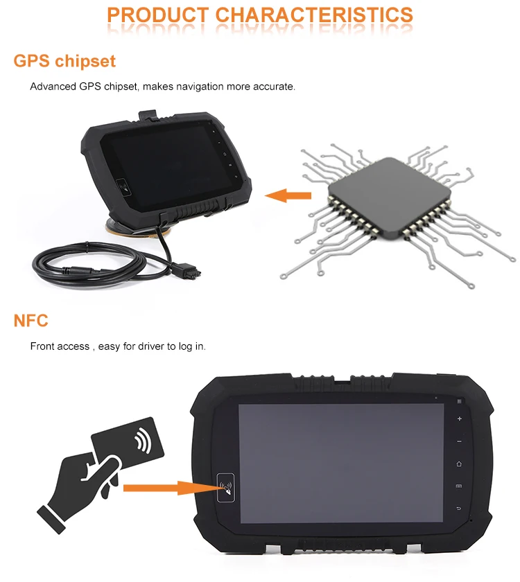 7" Android Gps Mobile Data Terminal Mdt For Vehicle Tracking Buy Mdt